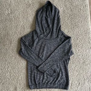 Lululemon healthy heart pullover coco pique black